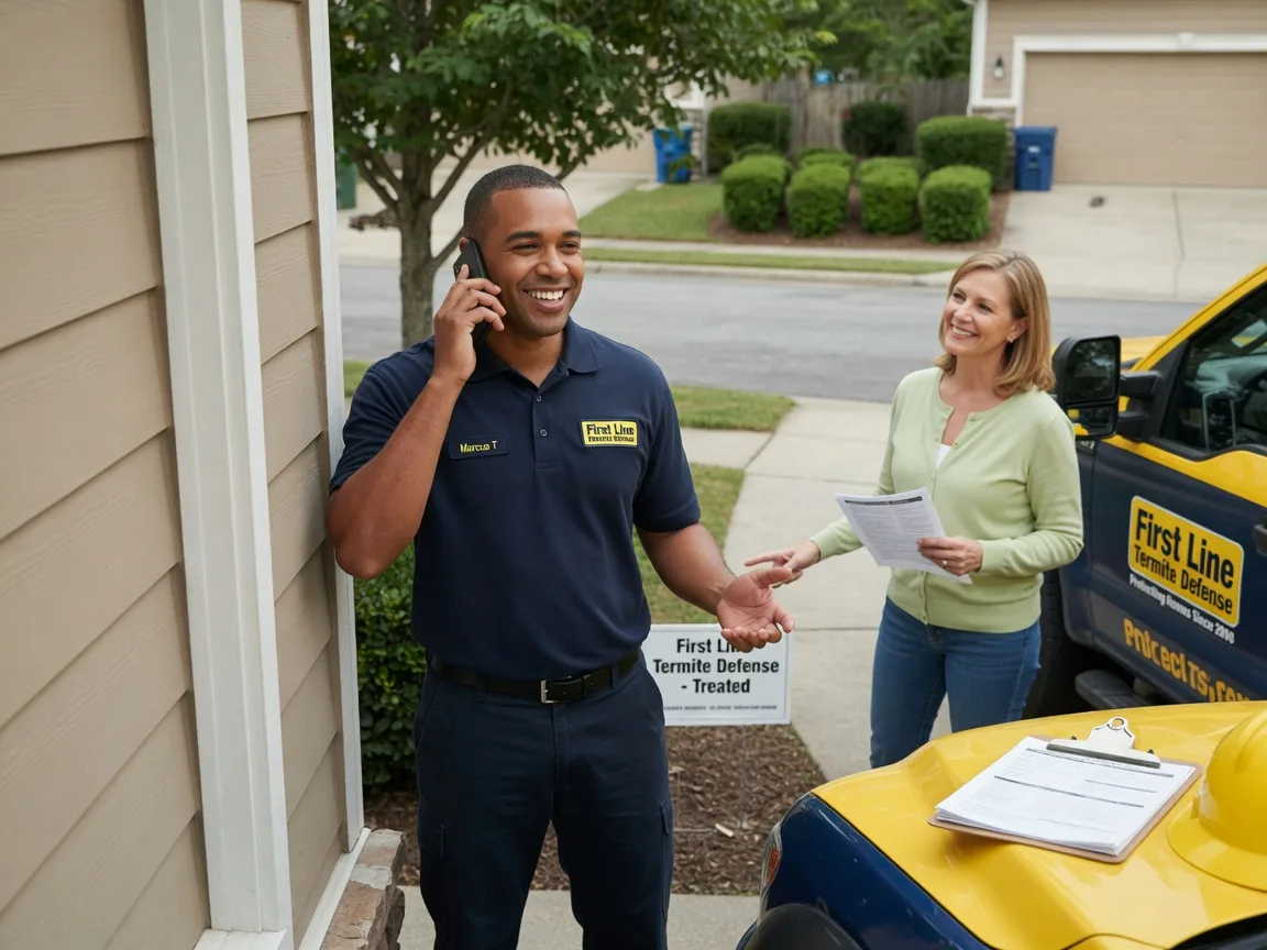 Termite Treatment Vida, OR FAQs